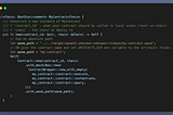 Deploying and scripting your smart contract using BOOT
