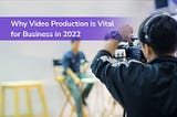 video production for business