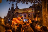 Sedition in Catalonia — Part 1