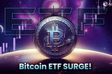 Bitcoin ETFs See Unprecedented Surge: $887 mn Inflows in Just One Day!