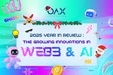 2025 in Review: A Pivotal Year for Blockchain and AI Convergence
