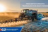 Prescription spraying technology using GPS-guided sprayer.