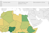 Data Protection Laws adoption in Africa