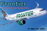 Frontier Airlines Name Change Policy | +𝟣📫︎𝟪𝟨𝟢🕿︎�✆︎𝟤𝟣𝟧🕿︎�✆︎𝟦𝟫𝟫𝟥