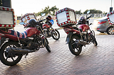 Best Motorcycle Delivery Boxes in UAE | BIKEKIT