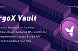 What is The VirgoX Vault and How to Earn Passive Income with It?