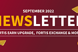 Introducing Fortis Exchange — and more news from the Fortis team!