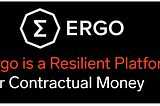 What makes the Ergo Platform so awesome?