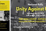 Unity Against Hate
