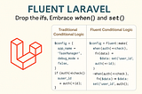 From Messy to Fluent: Write Cleaner Laravel Code with when(), unless(), set() and put()