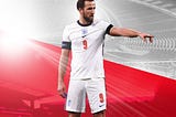 DESAIN POSTER SPORT | FOOTBALL ENGLAND — HARRY KANE