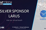 LARUS, silver sponsor at AI & BIG DATA EXPO GLOBAL 2021