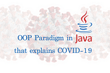 Coronavirus disease and OOP paradigm in Java