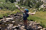A Week in the High Sierra with My Daughter