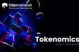 Clan Network Tokenomics: A Web3 inspired gaming economy