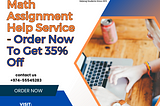 Top Benefits of Using Math Assignment Help: Expert Solutions for Academic Success