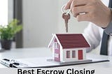 Best Escrow Closing Services in Salt Lake City, UT