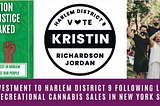 Cannabis Legalization in Harlem: Why We Need an Alternative Three-Strikes Plan for Restorative…