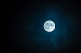 Amidst full moon night, her eyelids couldn’t veil the silvery shine surpassing the darkness of the…