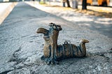 Budapest Like You’ve Never Seen It Before: Kolodko’s Hidden Miniature Statues