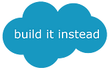 Salesforce Interaction Studio? Build it instead.