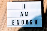 A letter to my younger self.