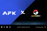 AFKDAO and Gameboy Partnership Announcement