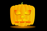 Calabaza de Halloween animada en CSS
