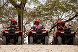 Adventure Tours with ATV Tour and Culture Buggy Tours in Flamingo beach from costa rica