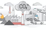 The Rise in Carbon DIE-Oxide (if we don’t act soon!) Emissions