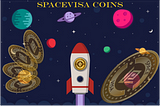 SPACE VISA COINS