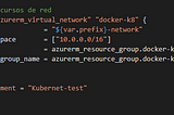 Creando VM con Terraform en Azure