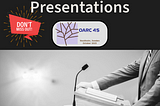 OARC 45 Call for Contributions Reminder
