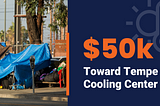 Maricopa County Partners with Tempe to Fund a Cooling Center as Summer Heat Begins