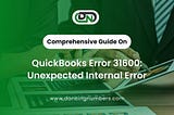QuickBooks Error 31600