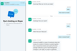 Creating Chat bot which can answer investment questions