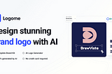 Logome: Design stunning brand logo with Al