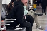 Horrific Display of Airport Meltdown