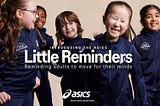 Time to get Active: ASICS Little Reminders Campaign