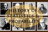 A Brief history of statistics