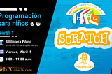 Programación para niños en SCRATCH 😸