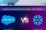Salesforce Data Cloud vs Snowflake — Who’s Better?