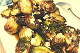 Air-Fried Brussels Sprouts With Balsamic-Honey Glaze and Feta — Air Fryer