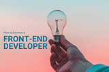 Roadmap to Becoming a Front-end Developer in 2022