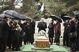 Man Questions His Place At Ex-Wife's Funeral