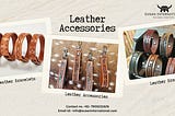 Leather Accessories by Evaan International, Best Leather Manufacturer