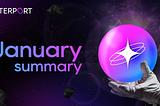 January Summary: Gas Transfer and New Liquidity Pools