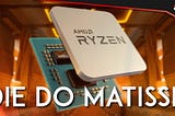 Imagens do die de I/O dos CPUs Ryzen Matisse e Rome