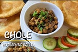 CHOLE recipe No Onion No Garlic | How to make Chole | CHOLE RECIPE: Sattvik Kitchen