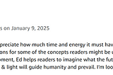 Third 5 Star Review
